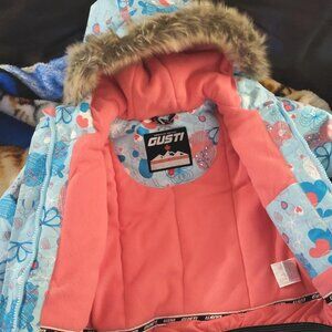 Basically like brand new GUSTI girl's winter jacket  Size 7